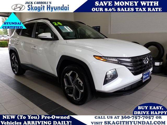 2024 Hyundai Tucson Hybrid SEL Convenience — SUV — 6,063 mi — Burlington, WA