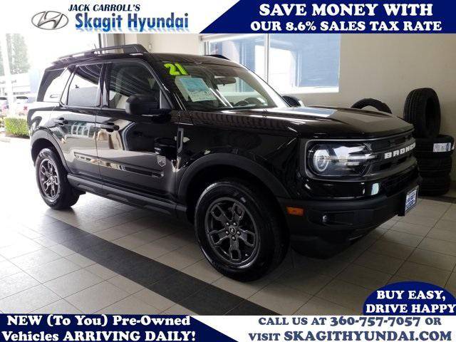 2021 Ford Bronco Sport Big Bend — SUV — 47,062 mi — Burlington, WA