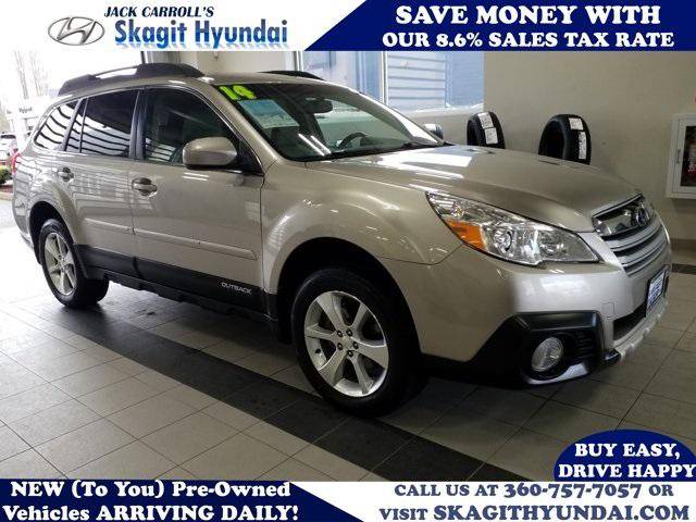 2014 Subaru Outback 2.5i Limited — SUV — 82,271 mi — Burlington, WA