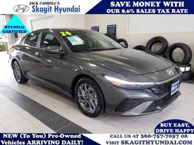 2024 Hyundai Elantra SEL — Sedan — 5,480 mi — Burlington, WA