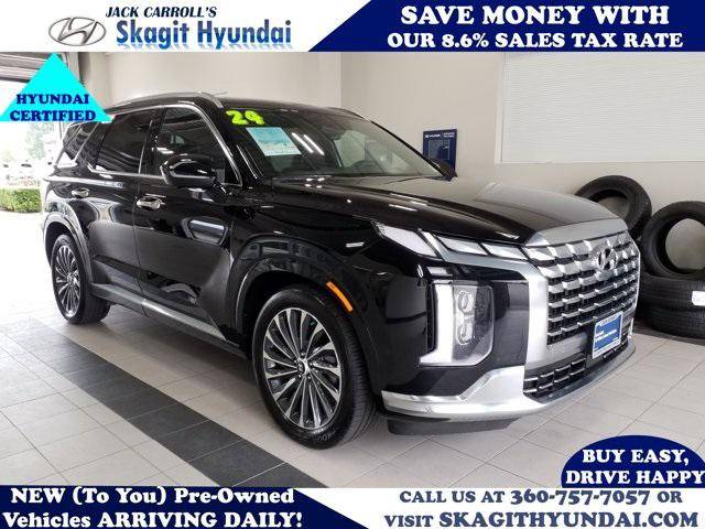 2024 Hyundai Palisade Calligraphy — SUV — 4,855 mi — Burlington, WA