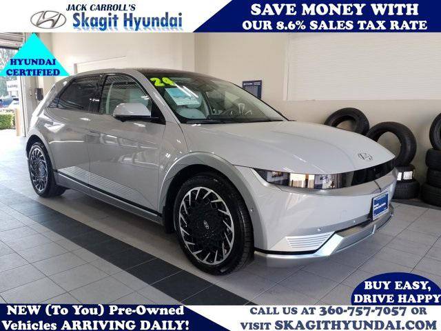 2024 Hyundai IONIQ 5 Limited — SUV — 4,661 mi — Burlington, WA