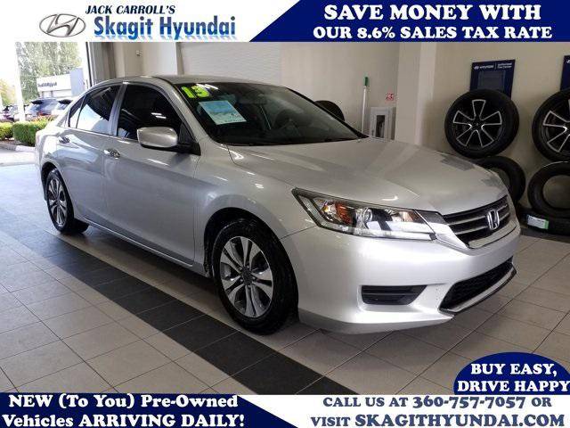 2013 Honda Accord LX — Sedan — 60,000 mi — Burlington, WA