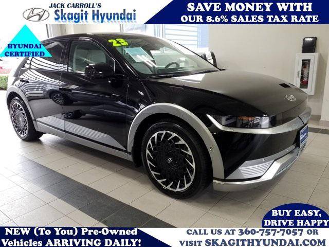 2023 Hyundai IONIQ 5 Limited — SUV — 14,611 mi — Burlington, WA