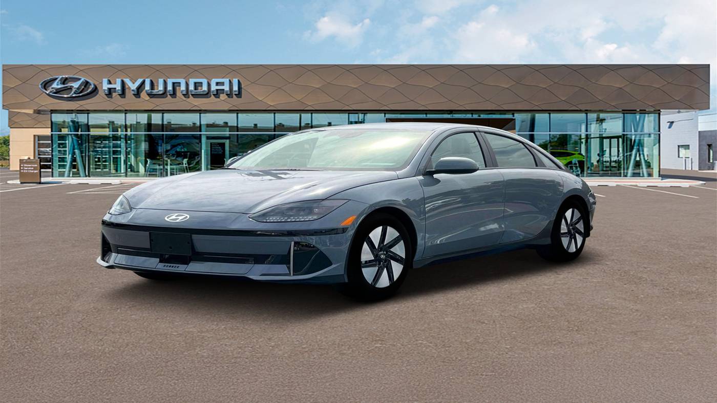 2025 Hyundai IONIQ 6 SE Standard Range — Sedan — 15,059 mi — Burlington, WA