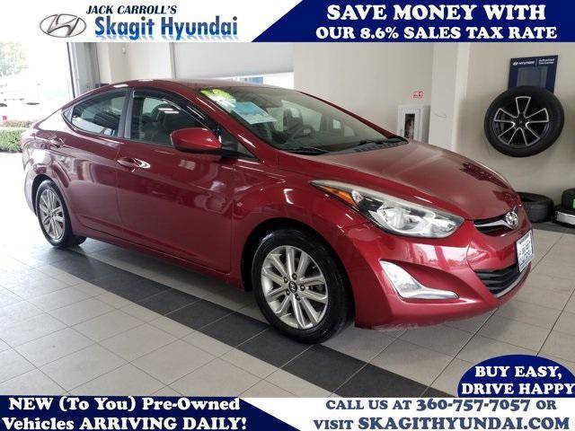 2014 Hyundai Elantra SE — Sedan — 58,112 mi — Burlington, WA
