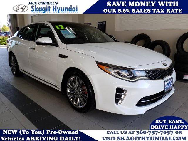 2017 Kia Optima SXL Turbo — Sedan — 48,182 mi — Burlington, WA
