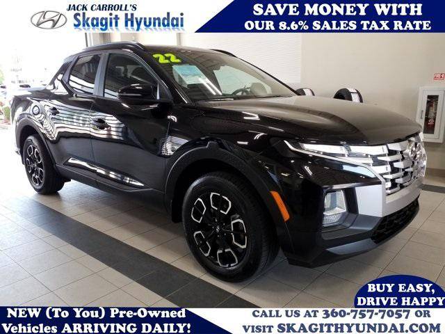 2022 Hyundai Santa Cruz SEL — Pickup Truck — 30,072 mi — Burlington, WA