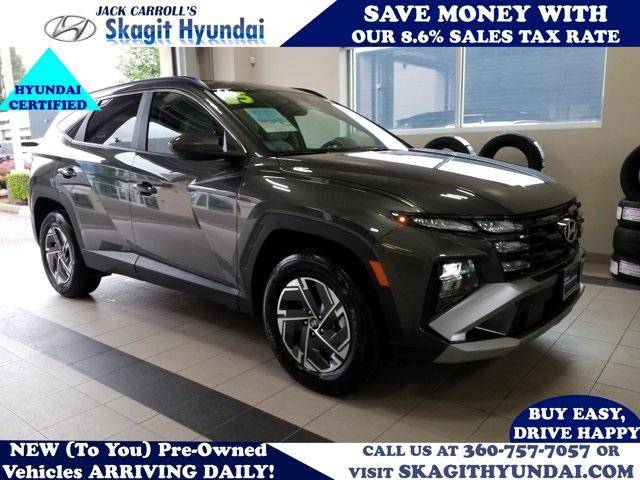 2025 Hyundai Tucson Hybrid Blue — SUV — 2,945 mi — Burlington, WA