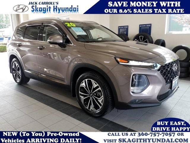 2020 Hyundai Santa Fe Limited — SUV — 64,196 mi — Burlington, WA