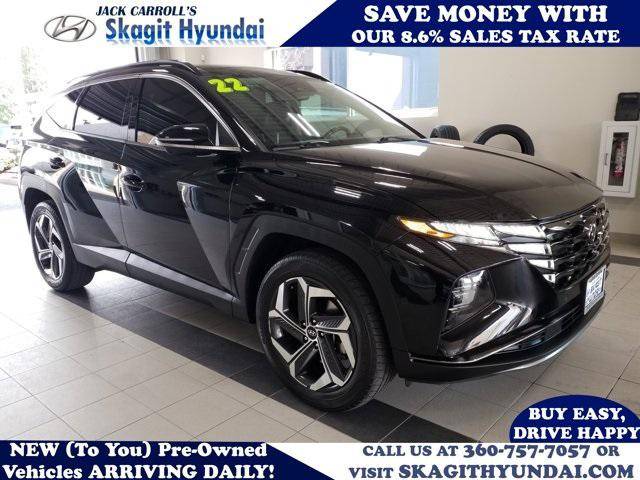 2022 Hyundai Tucson Limited — SUV — 40,000 mi — Burlington, WA