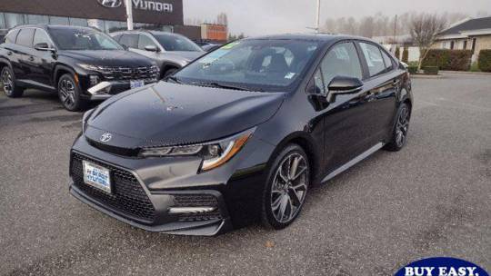 2022 Toyota Corolla SE — Sedan — 36,845 mi — Burlington, WA