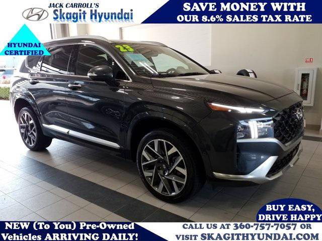 2023 Hyundai Santa Fe Calligraphy — SUV — 20,719 mi — Burlington, WA