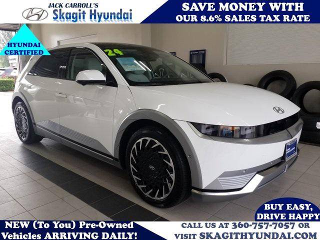 2024 Hyundai IONIQ 5 Limited — SUV — 8,335 mi — Burlington, WA