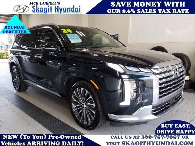 2024 Hyundai Palisade Calligraphy — SUV — 6,485 mi — Burlington, WA