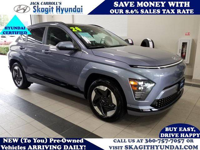 2024 Hyundai Kona Electric Limited — SUV — 6,722 mi — Burlington, WA