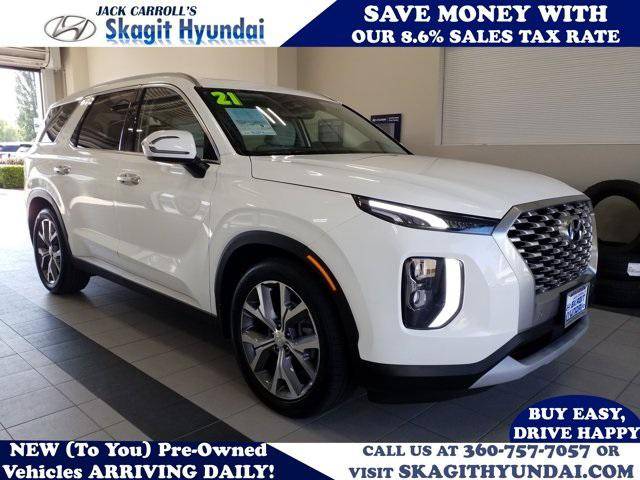 2021 Hyundai Palisade SEL — SUV — 38,418 mi — Burlington, WA