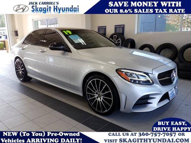 2019 Mercedes-Benz C-Class C 300 — Sedan — 49,205 mi — Burlington, WA