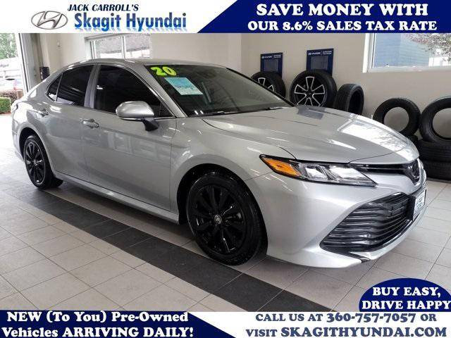 2020 Toyota Camry LE — Sedan — 23,247 mi — Burlington, WA