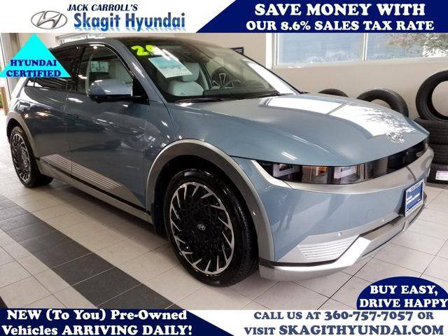 2024 Hyundai IONIQ 5 Limited — SUV — 6,838 mi — Burlington, WA
