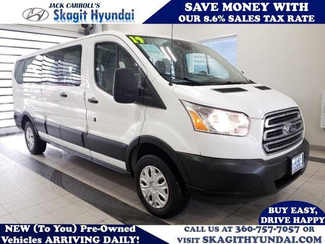 2019 Ford Transit Passenger Wagon T-350 XLT — Passenger Van — 83,189 mi — Burlington, WA