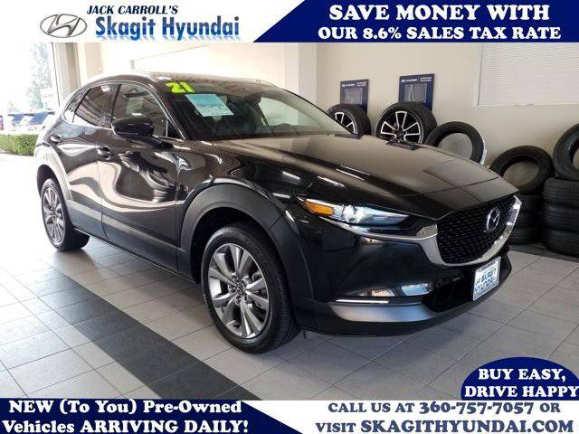 2021 Mazda CX-30 Premium — SUV — 12,253 mi — Burlington, WA