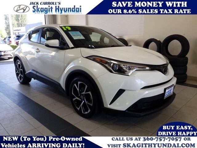 2019 Toyota C-HR XLE — SUV — 100,529 mi — Burlington, WA