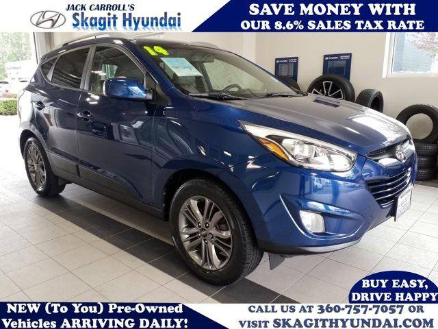 2014 Hyundai Tucson SE — SUV — 50,000 mi — Burlington, WA