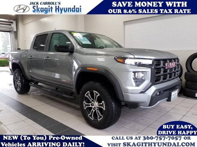 2023 GMC Canyon AT4 — Pickup Truck — 23,762 mi — Burlington, WA