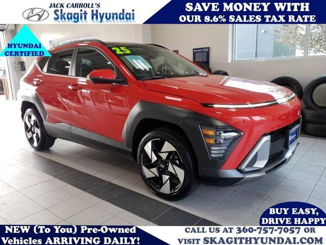 2025 Hyundai Kona Limited — SUV — 102 mi — Burlington, WA