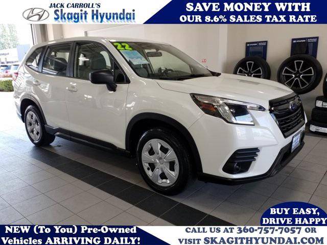 2022 Subaru Forester Base — SUV — 43,478 mi — Burlington, WA