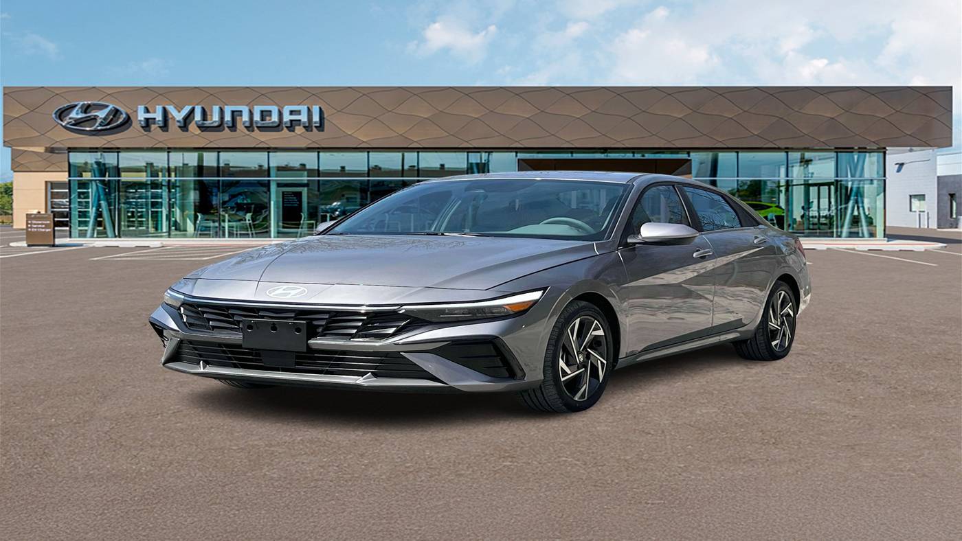 2024 Hyundai Elantra SEL — Sedan — 4,646 mi — Burlington, WA
