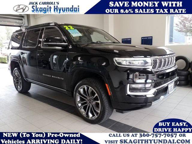 2022 Jeep Grand Wagoneer Series III — SUV — 94,101 mi — Burlington, WA