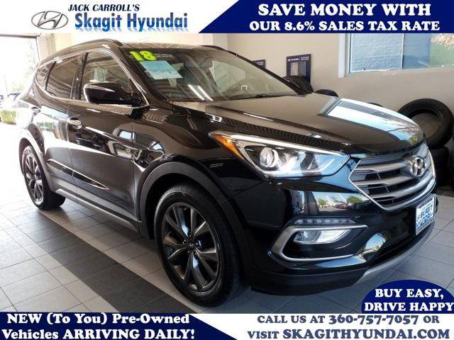 2018 Hyundai Santa Fe Sport 2.0T Ultimate — SUV — 92,682 mi — Burlington, WA