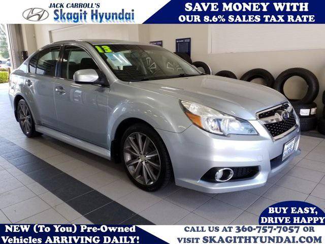 2013 Subaru Legacy 2.5i Sport — Sedan — 123,523 mi — Burlington, WA