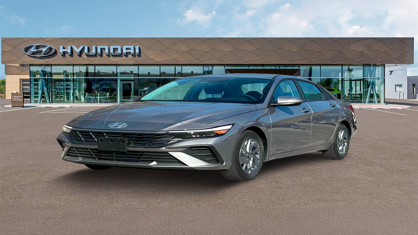 2024 Hyundai Elantra SEL — Sedan — 46,070 mi — Burlington, WA