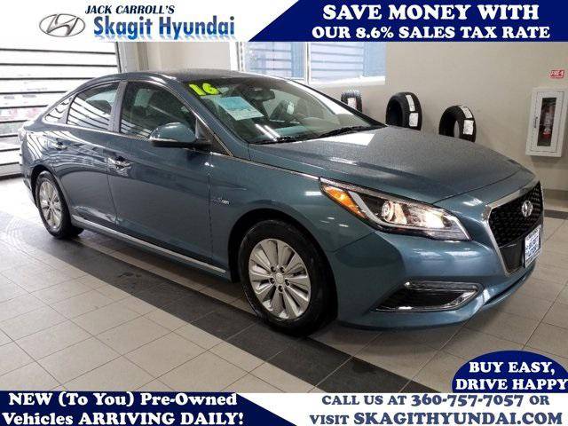 2016 Hyundai Sonata Hybrid SE — Sedan — 101,744 mi — Burlington, WA