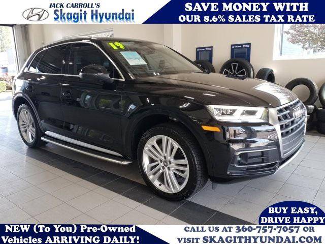 2019 Audi Q5 Prestige — SUV — 77,506 mi — Burlington, WA