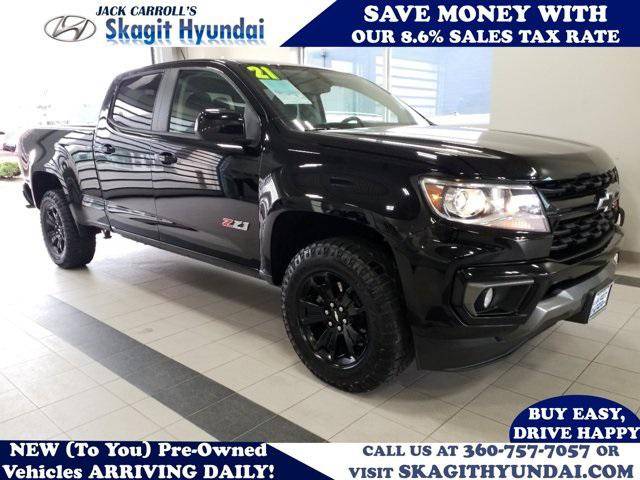 2021 Chevrolet Colorado Z71 — Pickup Truck — 74,335 mi — Burlington, WA