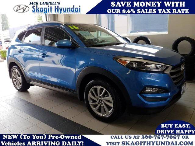 2016 Hyundai Tucson SE — SUV — 56,402 mi — Burlington, WA