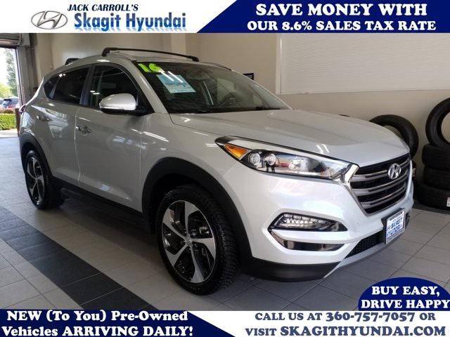 2016 Hyundai Tucson Limited — SUV — 43,453 mi — Burlington, WA
