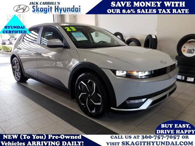 2023 Hyundai IONIQ 5 SEL — SUV — 22,459 mi — Burlington, WA