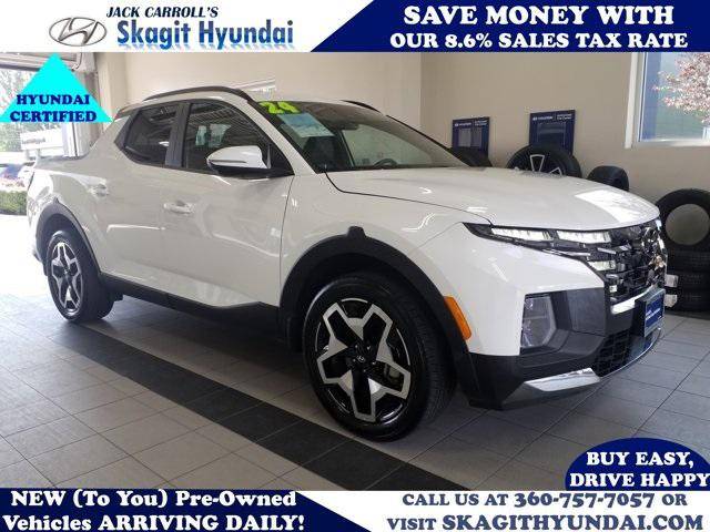 2024 Hyundai Santa Cruz Limited — Pickup Truck — 12,108 mi — Burlington, WA