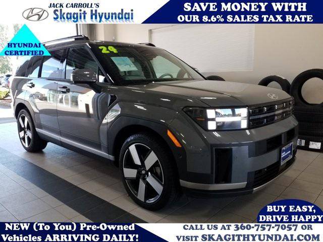 2024 Hyundai Santa Fe Limited — SUV — 10,048 mi — Burlington, WA