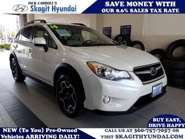 2014 Subaru XV Crosstrek 2.0i Premium — SUV — 107,023 mi — Burlington, WA