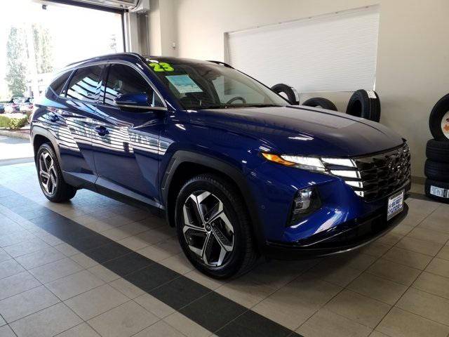 2023 Hyundai Tucson Limited — SUV — 41,270 mi — Burlington, WA