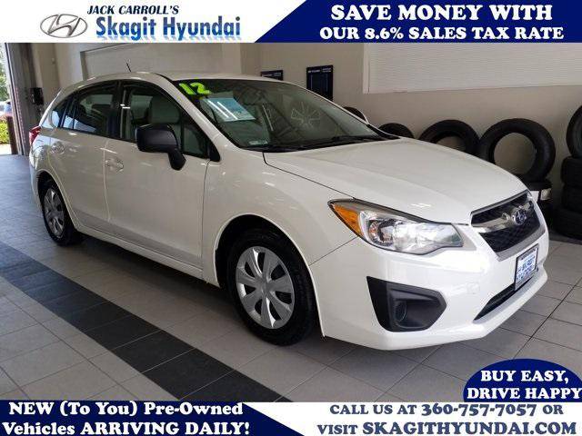 2012 Subaru Impreza 2.0i — Wagon — 96,363 mi — Burlington, WA