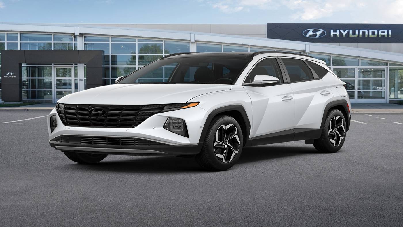 2023 Hyundai Tucson Hybrid Limited — SUV — 3,195 mi — Burlington, WA
