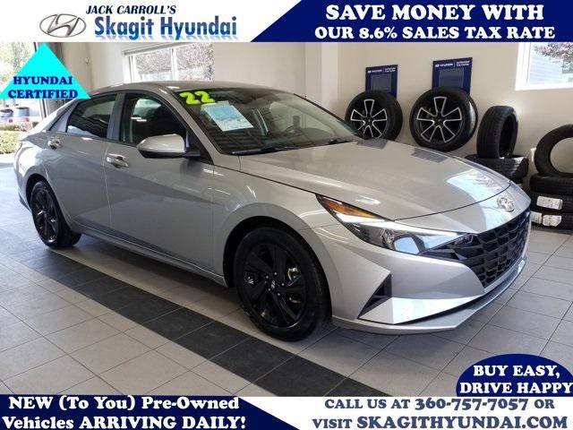 2022 Hyundai Elantra SEL — Sedan — 23,782 mi — Burlington, WA