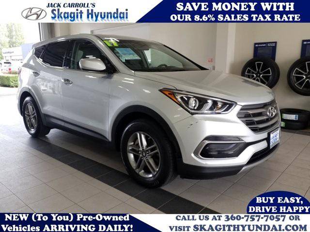 2017 Hyundai Santa Fe Sport Base — SUV — 88,015 mi — Burlington, WA
